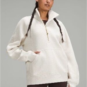Lululemon Scuba Oversized Funnel-Neck Half Zip (Long)